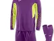 Joma Zamora III Set da Portiere, Uomo, Uomo, Zamora III, Viola, XL