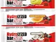 HYDROLYZED BAR 50% [BARRETTA DA 55 G] - proteiche zero zuccheri (BIANCO ZERO, BOX DA 24 BA...