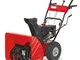 MTD Me 61 Neve fraesse, Rosso, 137 x 64,5 x 114 cm