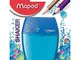 Maped Shaker Manual Temperamatita, Colori Assortiti