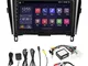 KIMISS Car MP5 Player, 10.1in 2Din Car GPS Navigation Stereo FM Radio MP5 Player per Andro...