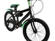 WSIKGHU Mountain bike 20", bicicletta per bambini con parafanghi, a 7 marce, per ragazzi e...