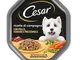 Cesar Ricette di Campagna Cibo per Cane con Pollo, Verdure e Prezzemolo, 150 g, 14 Vaschet...