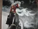 Devil May Cry Dante dipinto ad olio, 40 x 28 cm, arte, dipinto a mano, un immagine non pos...