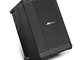 Sistema di altoparlanti Bluetooth portatile Bose S1 Pro con cavo, nero