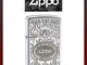 Accendino"Zippo" Mod. 24751 Crown Stamp Benzina Ricaricabile Antivento"Modello Logo"