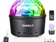 CHOELF Luci Discoteca LED, Palla da Discoteca e Luce Notturna con Altoparlante Bluetooth,...