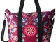 Desigual Bols_gala Philadelphia - Borse a tracolla Donna, Rosa (Fucsia), 16x35x40 cm (B x...