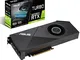 ASUS Turbo GeForce RTX 2060 SUPER EVO 8 GB GDDR6, Scheda Video Gaming e Workstation, Dissi...