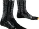 X-Socks Trekking Merino Limited, Calze Uomo, Grigio/Nero, 39/41