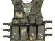 KAS- Assault Gilet, Colore DPM Camo, Taglia Unica, ASSAULT-VEST-01