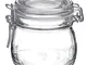 Vaso vasetto terrina in vetro per conserve anche per servire da 500 ml della Bormioli Rocc...