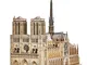 sookin Puzzle 3D Notre Dame de Paris Puzzle Game Decorazione Cattedrale della Francia Mode...