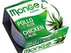 Monge - Cibo Per Gatti, Pollo/Aloe, 80 grammi