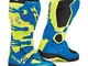 TCX COMP EVO MICHELIN - Colore royal-blue-yellow-fluo - Taglia 45