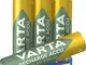 Varta Batteria Ricaricabile AAA MiniStilo, 800 mAh, Confezione da 6 Pezzi, Pre-caricate, P...