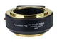 Fotodiox Pro Fusion Smart Adapter Mark II compatibile con obiettivi Nikon F-Mount G-Type p...