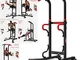 FR&RF Multifunzionale Coperta Fitness Equipment Barra Orizzontale Singolo/Parallelo Pull u...