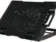 Zalman ZM-NS2000 Base di Raffreddamento, Nero