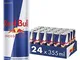 Red Bull Energy Drink, 355 ml (24 Lattine)