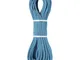 PETZL Verticality, Mezzo Corda. Unisex-Adulto, Bianco Blu, 60 m