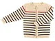 iobio a maglia Cardigan Ecru Marine Ecru rot marine 62/68