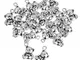25 ciondoli a forma di orsetto in argento per gioielli adorabili e durevoli