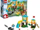 LEGO Juniors Avventura Al Parco Giochi di Buzz e Bo Peep, Gioco per Bambini, Multicolore,...
