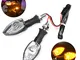 CCAUTOVIE Frecce Moto Led Omologate Indicatori di Direzione Moto Universali Frecce Led Mot...