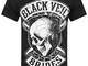 Official Black Veil Brides Hollywood Men's T-Shirt