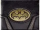 DC Batman Sfilata d'oro Suit Up Nero Portafoglio