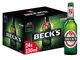 Beck's Birra Pils 5% Alcool, Confezione da 24 bottiglie da 330 ml