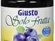 Giusto Solo Frutta Marmellata Mirtillo senza Zucchero - 284 g