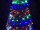 Christmas Concepts® 150 Multi LED Chasing Christmas Net Light - per Alberi di Natale da 4...