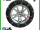 Kawin Catene da Neve OMOLOGATE 225 50 17 V5117 7mm 225/50-17 R17