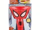 ALMACENESADAN 2075; Set da Colazione o Snack impilabile Spiderman; Composto da Una Ciotola...