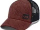 UNDLZ|#Under Armour Cappello Trucker Blitzing Cappello, Uomo, Cinna Red / Black / Cinna Re...