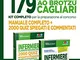 179 Infermieri AO Brotzu Cagliari. Kit completo per la preparazione al concorso. Manuale c...