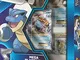Pokémon POK82403 TCG: Battle Arena Deck Charizard X e Mega Blastoise, uno a caso