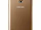 Samsung EF-OG900SFEG Custodia Posteriore per Galaxy S5, Oro