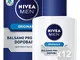 Set 12 NIVEA Uomo Shave Balsamo Protettivo Ml100 Rasatura Barba