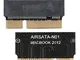 ASHATA SATA M. 2 a per MacBook 2012 Scheda Adattatore, SATA M.2 NGFF SSD a per MacBook 201...