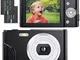 Fotocamera Digitale Compatta 1080P Full HD FamBrow Macchina Fotografica 36 MP Fotocamera V...