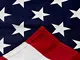 Bandiera USA – 100% Made in USA. Cotone americano bandiera 0,9 x 1,5 m by Rushmore rose us...