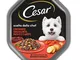 Cesar Scelta dello Chef Cibo per Cane, Delizie di Stagione con Manzo Succulento, Patate e...