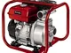 Einhell GE-PW 46 Motopompa (motore benzina 4 tempi, 4600 W - 6,3 HP, portata max 23000 L/h...