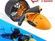 DJG 300W Motorino Elettrico 24V Underwater Scooter Ausiliaria Attrezzatura Subacquea 4-5 K...