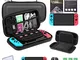 Bestico Custodia Compatibile con Nintendo Switch,Kit Accessori 6 in 1 per Nintendo Switch...