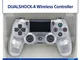 PlayStation 4 - Sony Ctrl Dualshock 4 Crystal V2, Standard