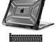 MOSISO Case Compatibile con MacBook Pro 13 Pollici M2 2023-2020 M1 A2338 A2289 A2251 con T...
